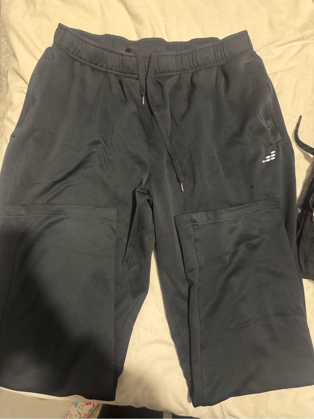 bcg Black Men's Performance Jogger Sweatpants